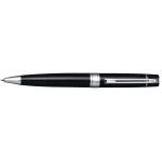 Sheaffer® 300 9312 Glossy Black Ballpoint Pen With Chrome Trim (with or without pouch)
