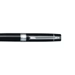 Sheaffer® 300 9312 Glossy Black Ballpoint Pen With Chrome Trim (with or without pouch)