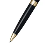 Sheaffer Gift 300 9325 Ballpoint Pen Glossy Black with Gold Tone Trim