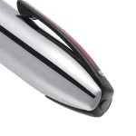 Sheaffer 9112 Icon Ballpoint Pen - Chrome with Glossy Black PVD Trim