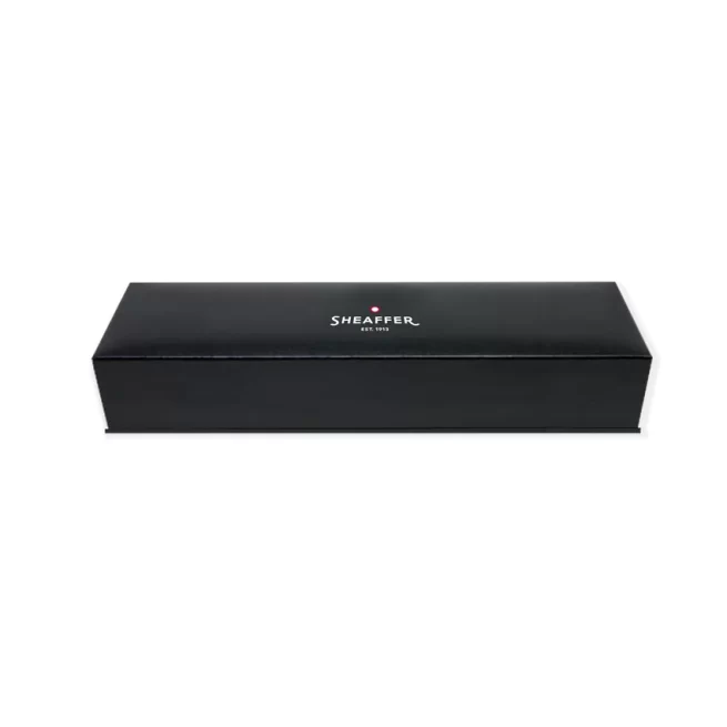 Sheaffer® VFM 9426 Brushed Chrome Fountain Pen With Chrome Trim - Medium