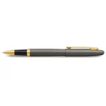 Sheaffer® VFM 9427 Glossy Light Gray Rollerball Pen With PVD Gold-Tone Trim