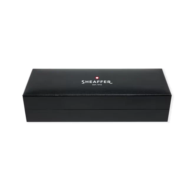 Sheaffer® 100 9370 Glossy Coffee Brown Rollerball Pen With PVD Gold-Tone Trim