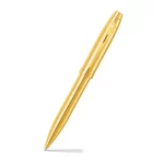 Sheaffer® 100 9372 Glossy PVD Gold Ballpoint Pen With PVD Gold Trim