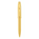 Sheaffer® 100 9372 Glossy PVD Gold Ballpoint Pen With PVD Gold Trim