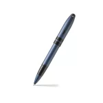 Sheaffer® ICON 9110 Metalic Blue Rollerball Pen With Gloss Black PVD Trim