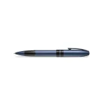 Sheaffer® ICON 9110 Metalic Blue Rollerball Pen With Gloss Black PVD Trim