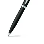 Sheaffer Gift 100 9317 Ballpoint Pen Matte Black with Chrome-Plated Trim