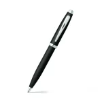 Sheaffer Gift 100 9317 Ballpoint Pen Matte Black with Chrome-Plated Trim
