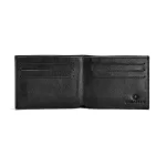 Sheaffer Set 9314 Gift 300 Ballpoint Pen - Glossy Black Barrel Chrome Cap with Chrome-Plating and Slim Wallet
