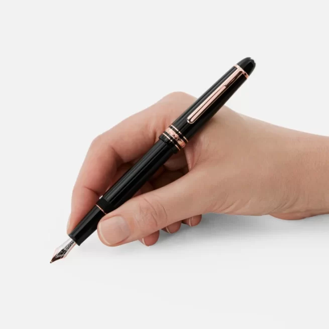Meisterstück Rose Gold-coated Fountain Pen