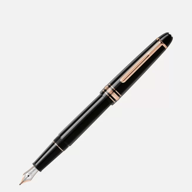 Meisterstück Rose Gold-coated Fountain Pen