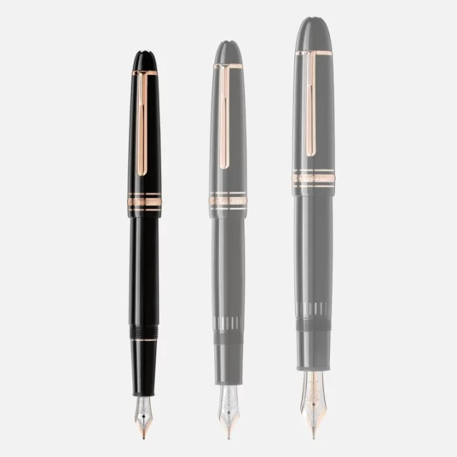 Meisterstück Rose Gold-coated Fountain Pen
