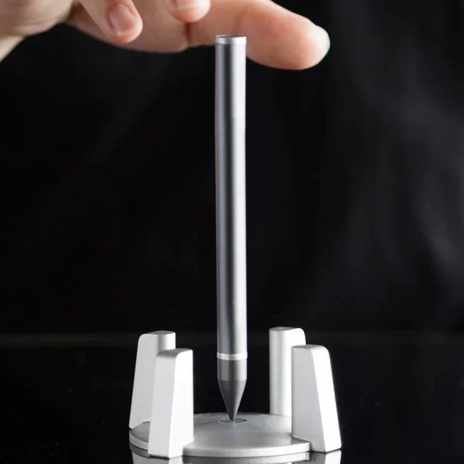 Hoverpen 1.0 Dark Grey Ballpoint Pen