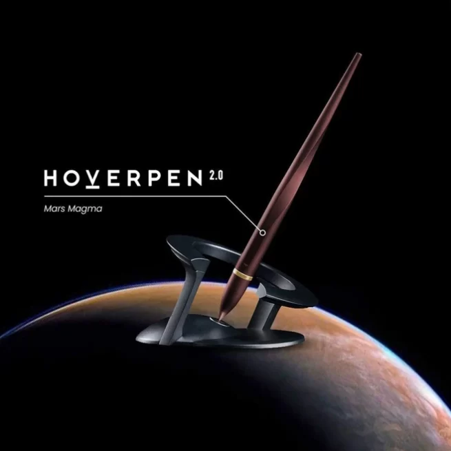 Hoverpen 2.0 Mars Magma Ballpoint Pen