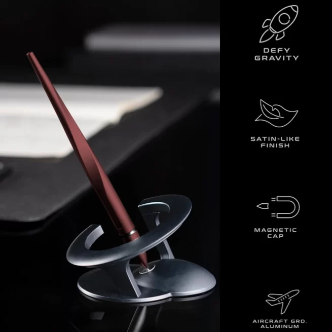 Hoverpen 2.0 Mars Magma Ballpoint Pen