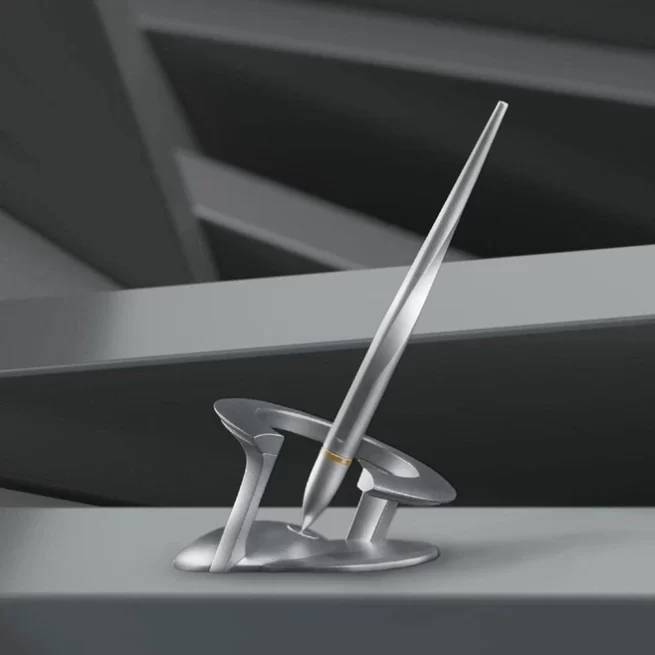 Hoverpen 2.0 Starlight Silver Ballpoint Pen