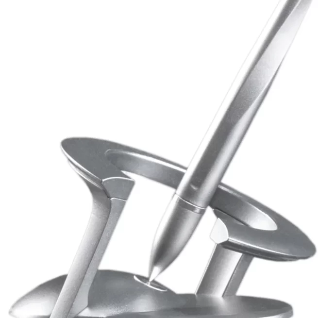 Hoverpen 2.0 Starlight Silver Ballpoint Pen