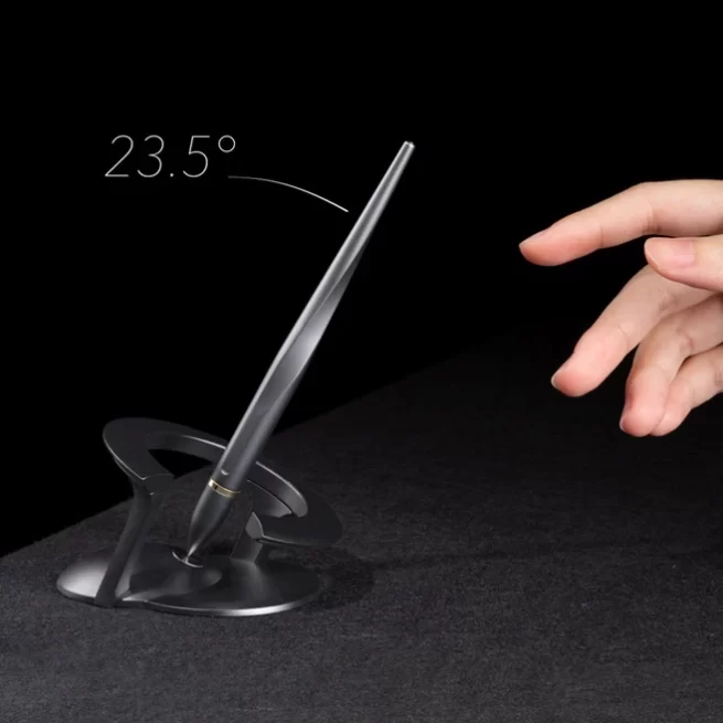 Hoverpen 2.0 Space Black Rollerball Pen