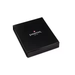 GIFTSET SHEAFFER 300 G9314 GLOSSY BLACK BARREL CHROME CAP WITH CHROME PLATED TRIMS BP WITH BCH