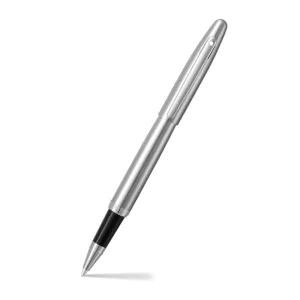 SheafferĀ® VFM 9426 Brushed Chrome Rollerball Pen With Chrome Trim