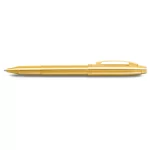 Sheaffer® 100 9372 Glossy PVD Gold Rollerball Pen With PVD Gold Trim