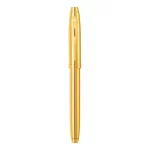 Sheaffer® 100 9372 Glossy PVD Gold Rollerball Pen With PVD Gold Trim