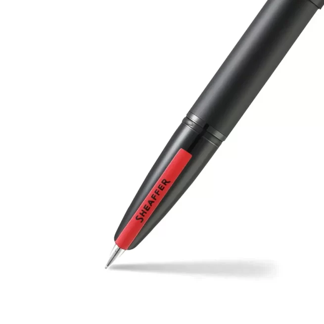 Sheaffer® ICON 9108 Matte Black Fountain Pen With Gloss Black PVD Trim - Medium