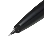 Sheaffer® ICON 9108 Matte Black Fountain Pen With Gloss Black PVD Trim - Medium