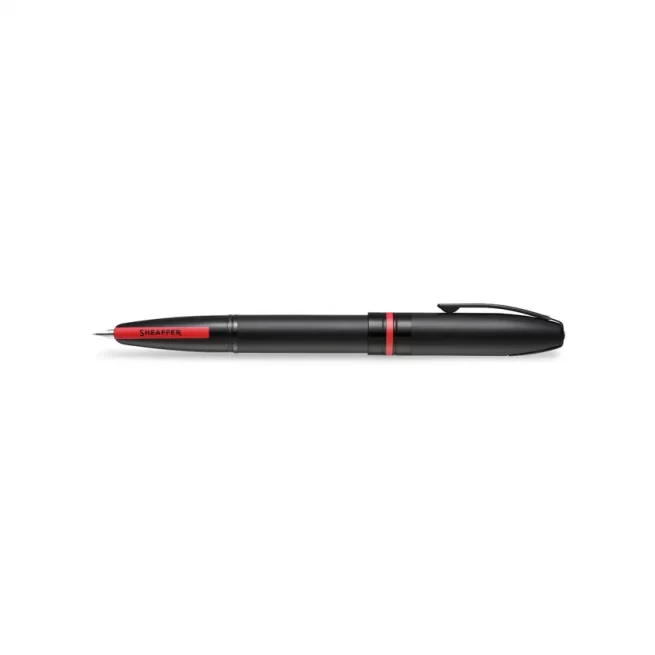 Sheaffer® ICON 9108 Matte Black Fountain Pen With Gloss Black PVD Trim - Medium