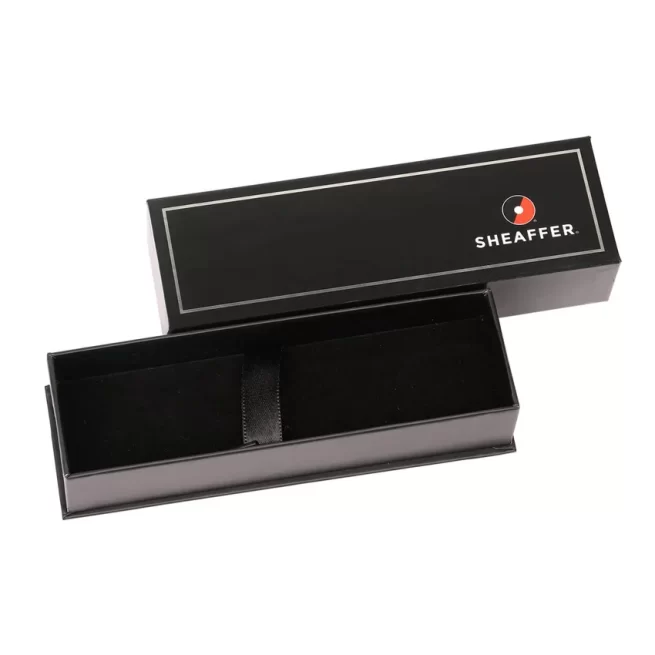 Sheaffer 9422 VFM Fountain Pen (Medium) Polished Chrome with Gold-Plated Trim