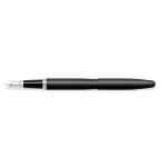 Sheaffer 9405 VFM Fountain Pen (Medium) Matte Black with Chrome-Plated Trim