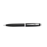 Sheaffer Gift 100 9338 Ballpoint Pen Glossy Black with Chrome-Plated Trim