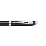 Sheaffer Gift 100 9338 Ballpoint Pen Glossy Black with Chrome-Plated Trim