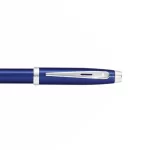 Sheaffer Gift 100 9339 Fountain Pen (Medium) Glossy Blue with Chrome-Plated Trim