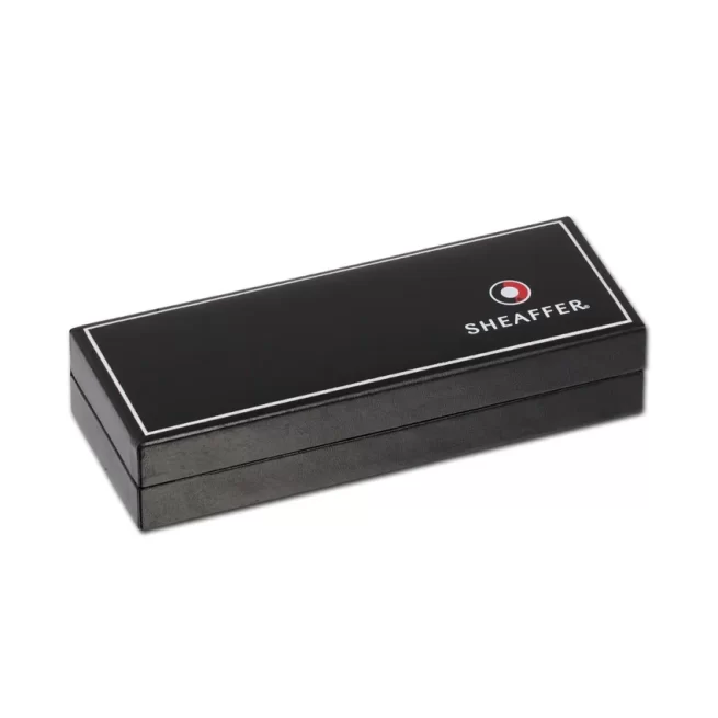 Sheaffer 9340 Gift 100 Fountain Pen Bright Chrome with Gold Tone Trim