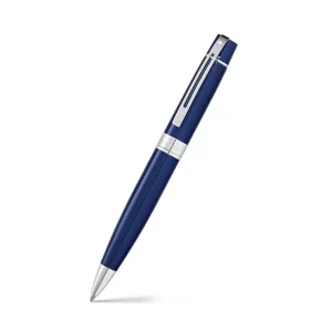 Sheaffer 9341 Gift 300 Ballpoint Pen Glossy Blue with Chrome-Plated Trim