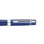 Sheaffer 9341 Gift 300 Fountain Pen (Medium) Glossy Blue with Chrome-Plated Trim