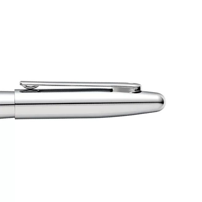 Sheaffer 9421 VFM Fountain Pen (Medium) Polished Chrome with Chrome-Plated Trim