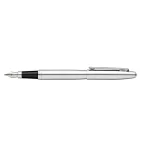 Sheaffer 9421 VFM Fountain Pen (Medium) Polished Chrome with Chrome-Plated Trim