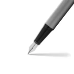 Sheaffer 9345 Gift 300 Lacquer Fountain Pen (Fine) Matte Grey with Polished Black Trim