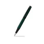 Sheaffer 9346 Gift 300 Lacquer Fountain Pen (Medium) Matte Green with Polished Black Trim