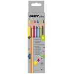 plus Packaging of 6 Coloured pencils
