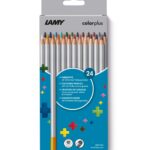 plus Packaging of 24 Coloured pencils-‎1233469