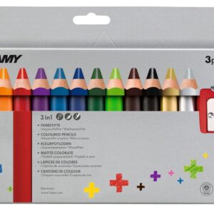 3plus-Packaging of 12 &middot; includes child-safe sharpener LAMY Z 80-&lrm;1223548
