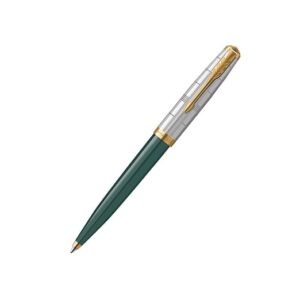 Parker 51 Forest Green Gold Trim Ballpoint Pen &lrm;8901198710073