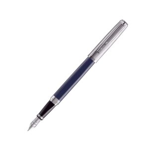 Waterman  Exception L&rsquo;Essence Du Bleu Chrome Trim Fountain Pen &lrm;8901198960768
