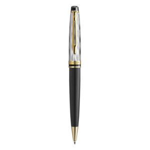 Waterman  Expert Reflections of Paris Gold Trim Ballpoint Pen