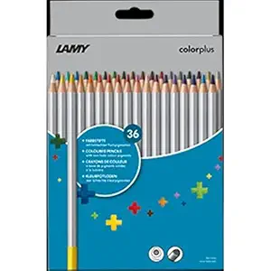 Colorplus-packing of 36 Coloured pencils-1233470