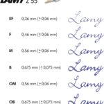 LAMY Z 55 Nibs made of gold 14 ct-1227753